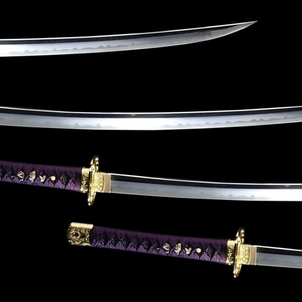 Samurai Sword IEYASU TOKUGAWA style Katana - Image 3
