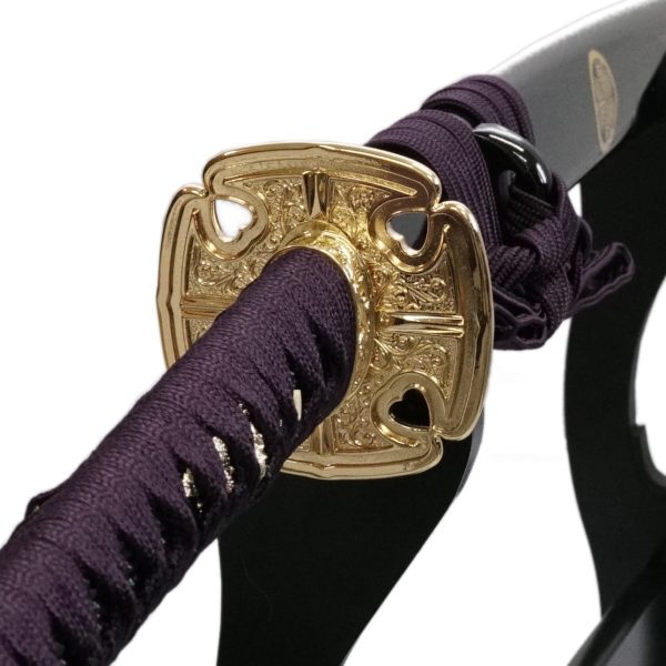 Samurai Sword IEYASU TOKUGAWA style Katana - Image 4