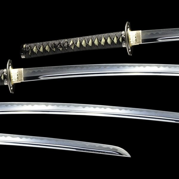 Samurai Sword MIYAMOTO MUSASHI Style DAISHO SET Katana＆Wakizashi - Image 3