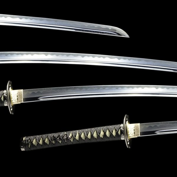Samurai Sword MIYAMOTO MUSASHI Style DAISHO SET Katana＆Wakizashi - Image 5