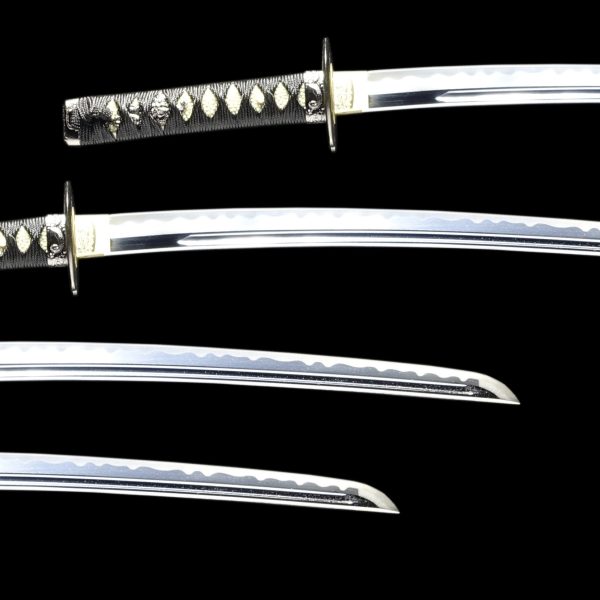 Samurai Sword MIYAMOTO MUSASHI Style DAISHO SET Katana＆Wakizashi - Image 4