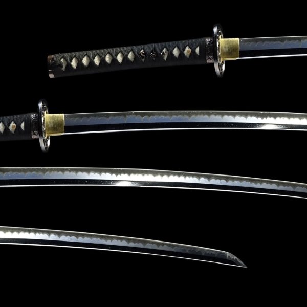 Samurai Sword YOSHIYUKI RYOMA SAKAMOTO style Katana - Image 3