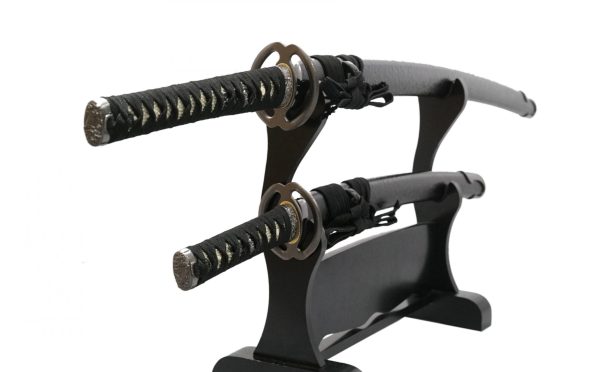 Samurai Sword MIYAMOTO MUSASHI Style DAISHO SET Katana＆Wakizashi - Image 8