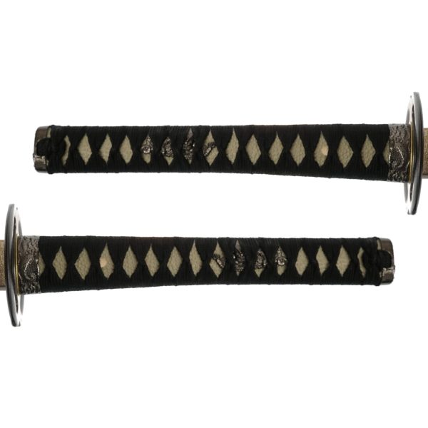 Samurai Sword MIYAMOTO MUSASHI Style DAISHO SET Katana＆Wakizashi - Image 12