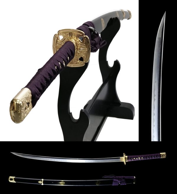 Samurai Sword IEYASU TOKUGAWA style Katana
