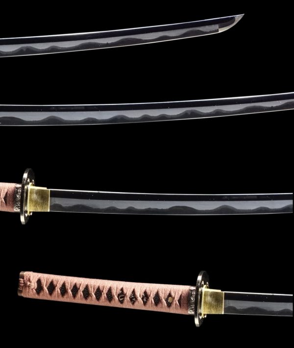 Samurai Sword KIJINMARU KUNISHIGE HAJIME SAITO Katana - Image 3