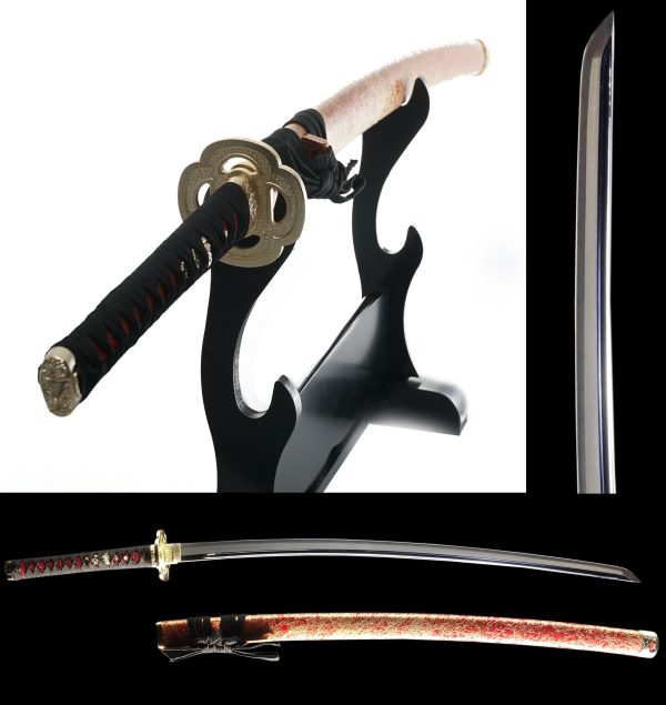 Samurai Sword HIDEYOSHI TOYOTOMI style Katana