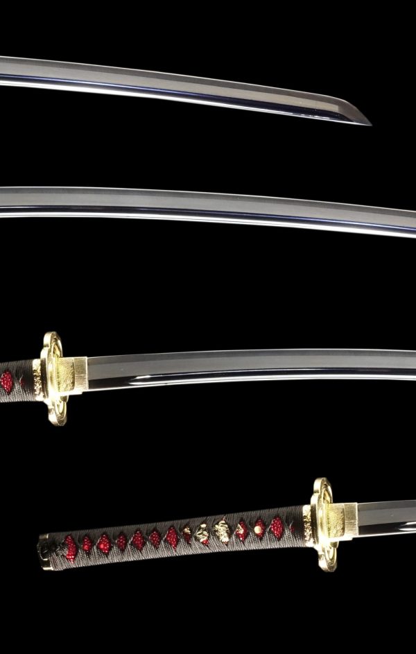 Samurai Sword HIDEYOSHI TOYOTOMI style Katana - Image 2