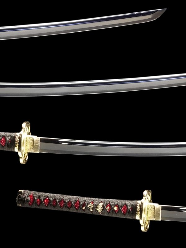 Samurai Sword HIDEYOSHI TOYOTOMI style Katana - Image 3