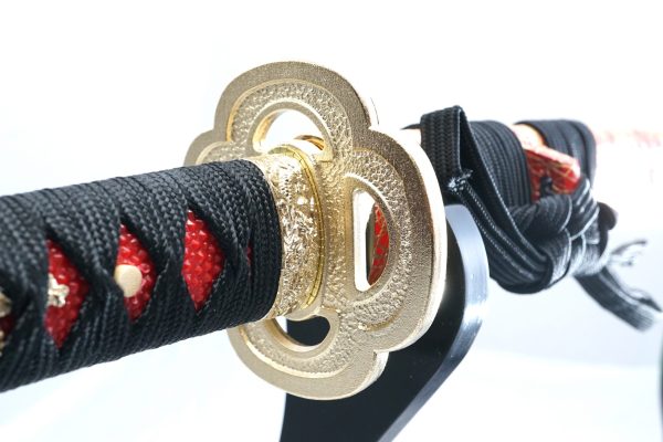 Samurai Sword HIDEYOSHI TOYOTOMI style Katana - Image 4