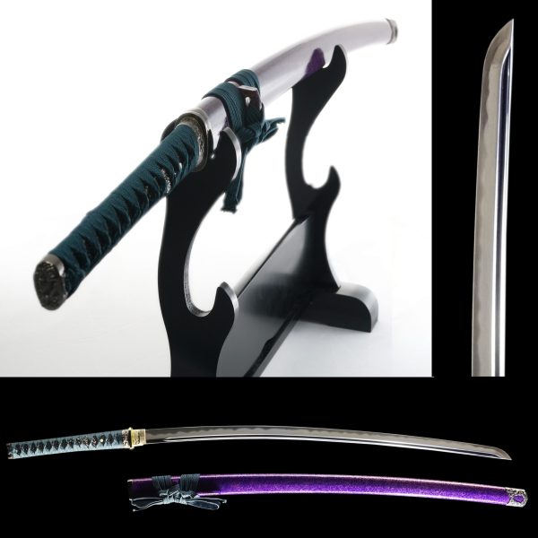 Samurai Sword HIMEZURU ICHIMONJI KENSHIN UESUGI Katana