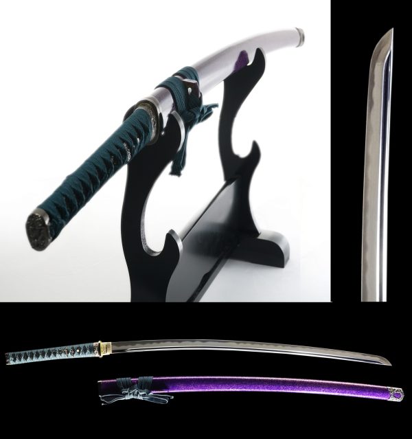 Samurai Sword HIMEZURU ICHIMONJI KENSHIN UESUGI Katana