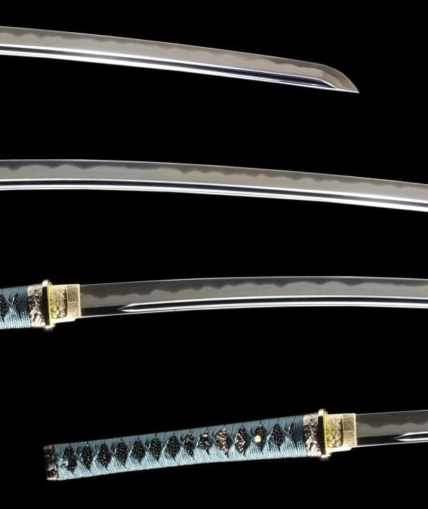 Samurai Sword HIMEZURU ICHIMONJI KENSHIN UESUGI Katana - Image 2