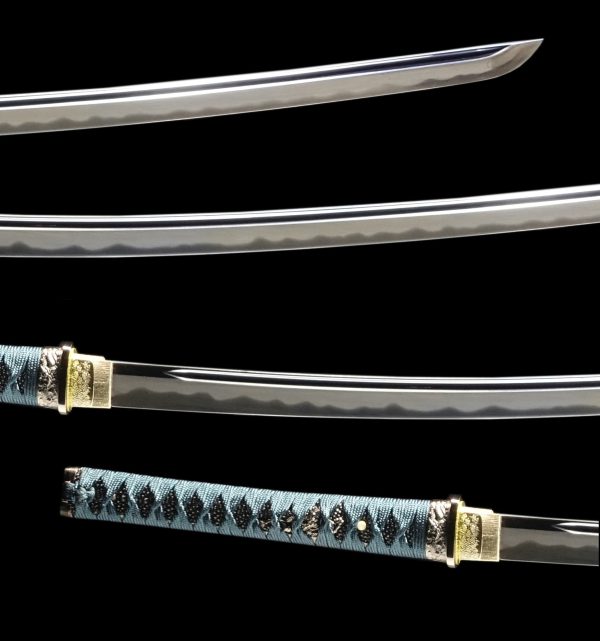 Samurai Sword HIMEZURU ICHIMONJI KENSHIN UESUGI Katana - Image 3