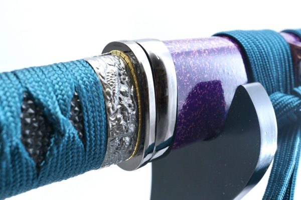 Samurai Sword HIMEZURU ICHIMONJI KENSHIN UESUGI Katana - Image 4