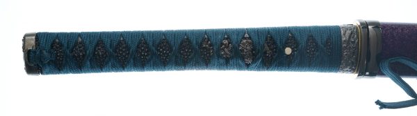 Samurai Sword HIMEZURU ICHIMONJI KENSHIN UESUGI Katana - Image 5