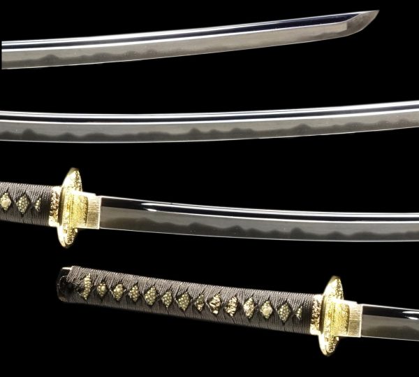 Samurai Sword SYOKUDAIKIRI MITSUTADA Masamune Date Katana - Image 3