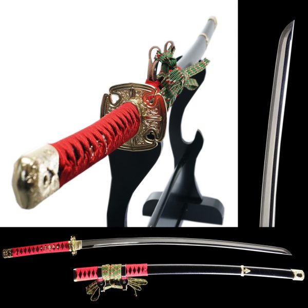 Samurai Sword SHINGEN TAKEDA style Tachi Sword