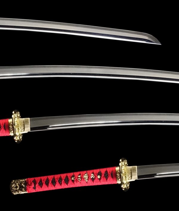 Samurai Sword SHINGEN TAKEDA style Tachi Sword - Image 2