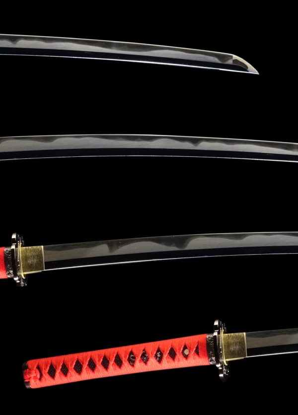 Samurai Sword HESHIKIRI HASEBE NOBUNAGA ODA Katana - Image 2