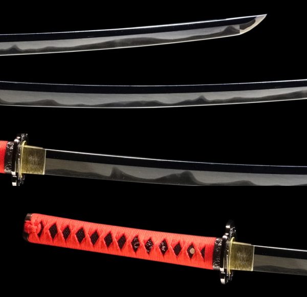 Samurai Sword HESHIKIRI HASEBE NOBUNAGA ODA Katana - Image 3