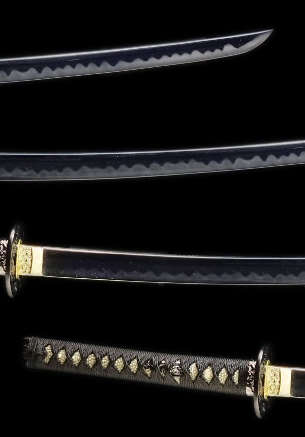 Samurai Sword AKAISHIME DAISHO SET Katana＆Wakizashi - Image 3
