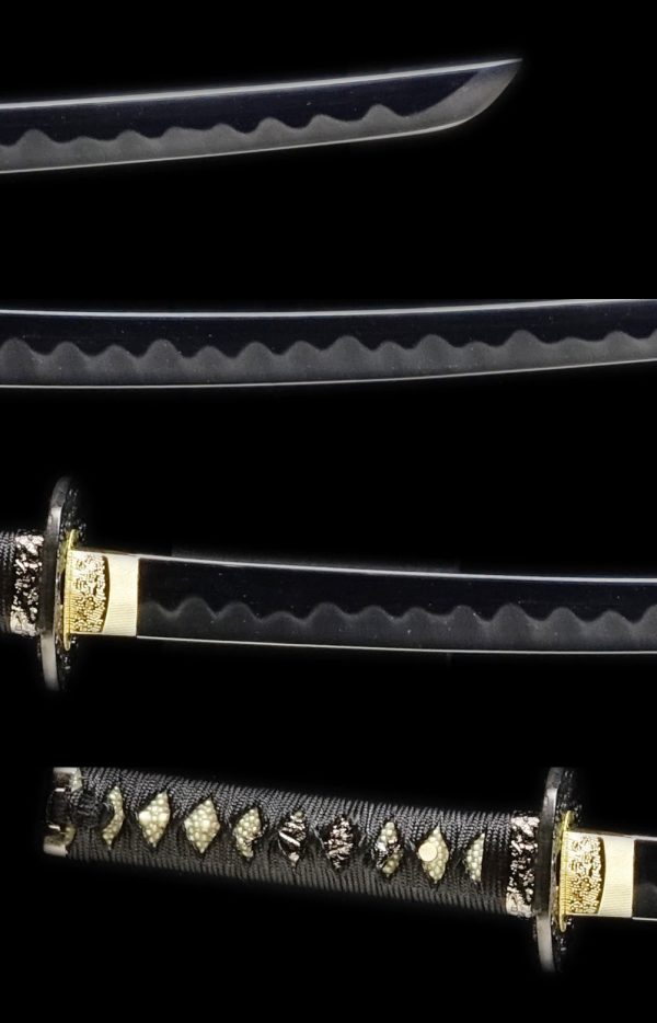 Samurai Sword AKAISHIME DAISHO SET Katana＆Wakizashi - Image 5