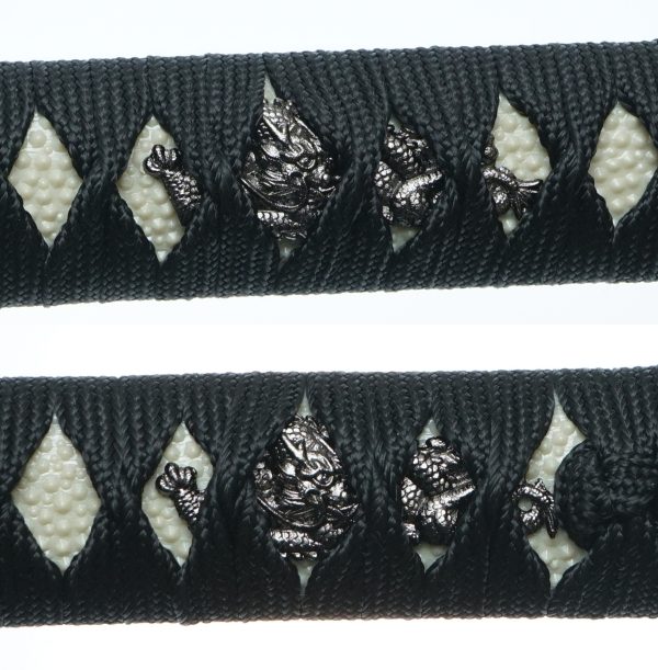 Samurai Sword AKAISHIME DAISHO SET Katana＆Wakizashi - Image 8
