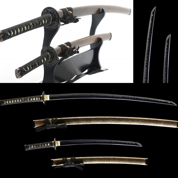 Samurai Sword KINISHIME DAISHO SET Katana＆Wakizashi