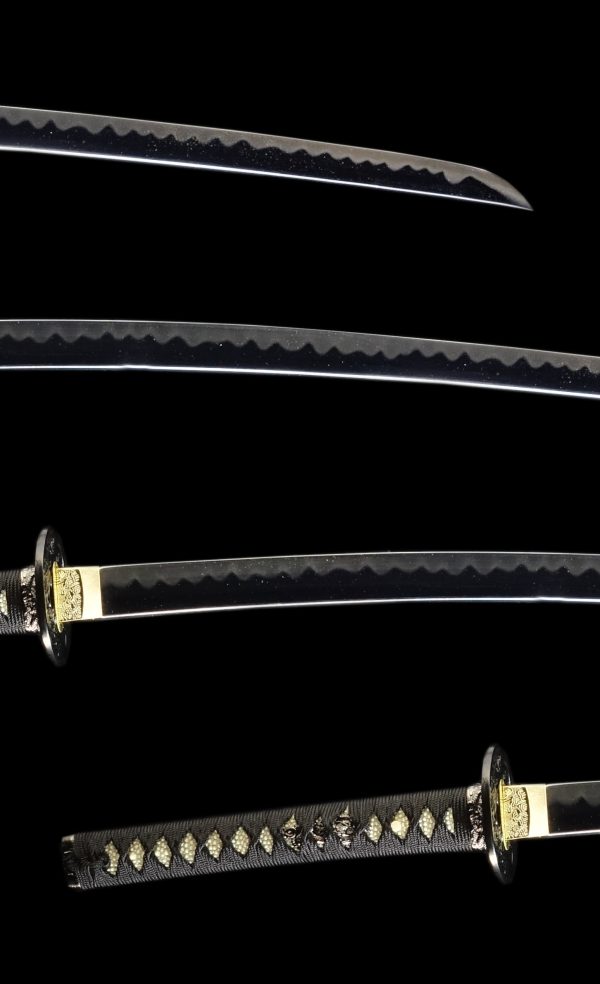 Samurai Sword KINISHIME DAISHO SET Katana＆Wakizashi - Image 2