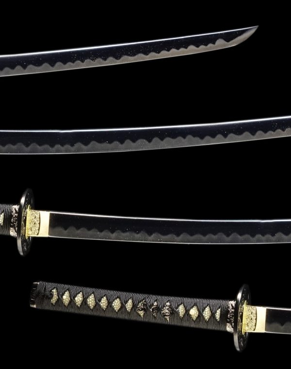 Samurai Sword KINISHIME DAISHO SET Katana＆Wakizashi - Image 3