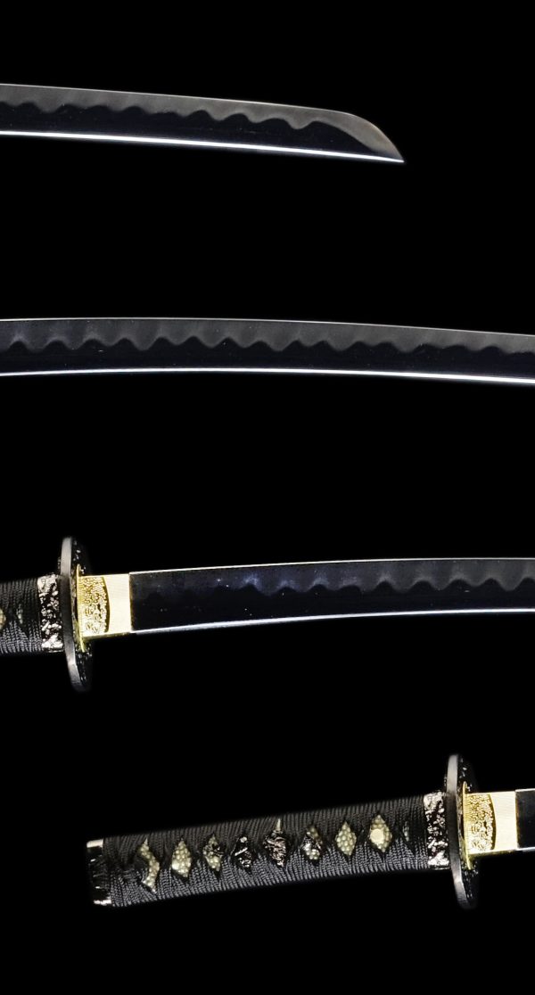 Samurai Sword KINISHIME DAISHO SET Katana＆Wakizashi - Image 4