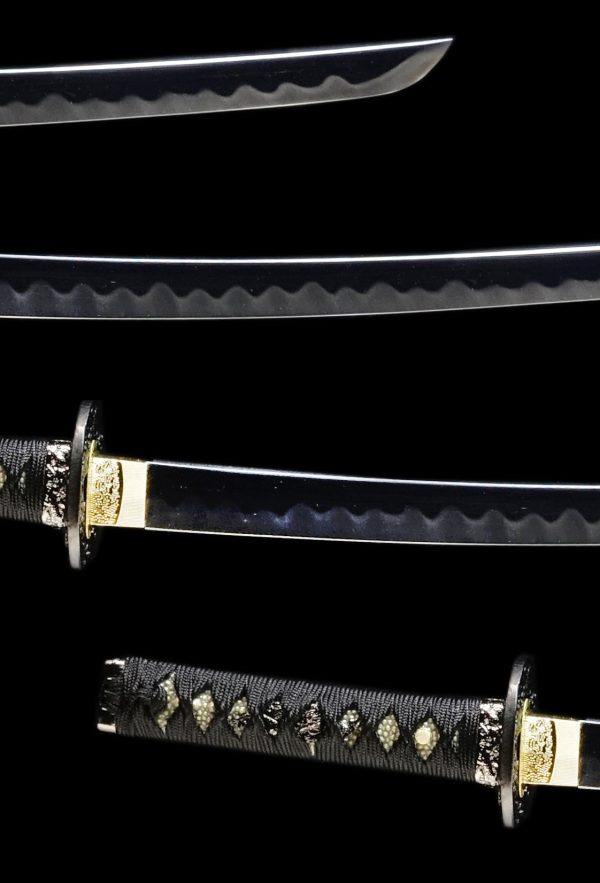 Samurai Sword KINISHIME DAISHO SET Katana＆Wakizashi - Image 5