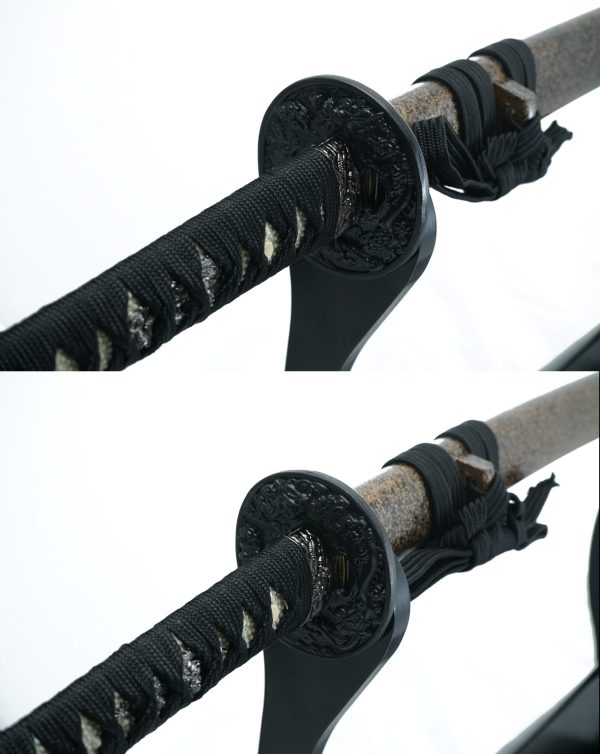 Samurai Sword KINISHIME DAISHO SET Katana＆Wakizashi - Image 6