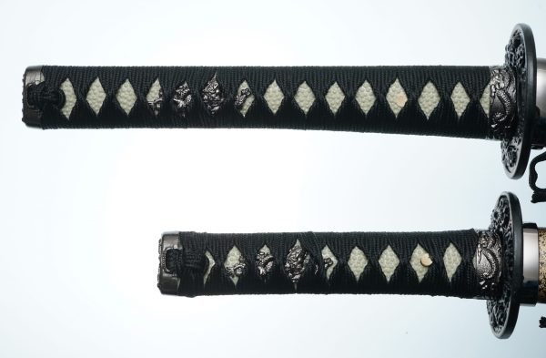Samurai Sword KINISHIME DAISHO SET Katana＆Wakizashi - Image 7