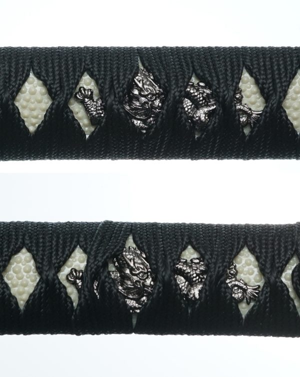 Samurai Sword KINISHIME DAISHO SET Katana＆Wakizashi - Image 8