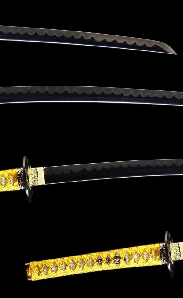 Samurai Sword KINUN DAISHO SET Katana＆Wakizashi - Image 4