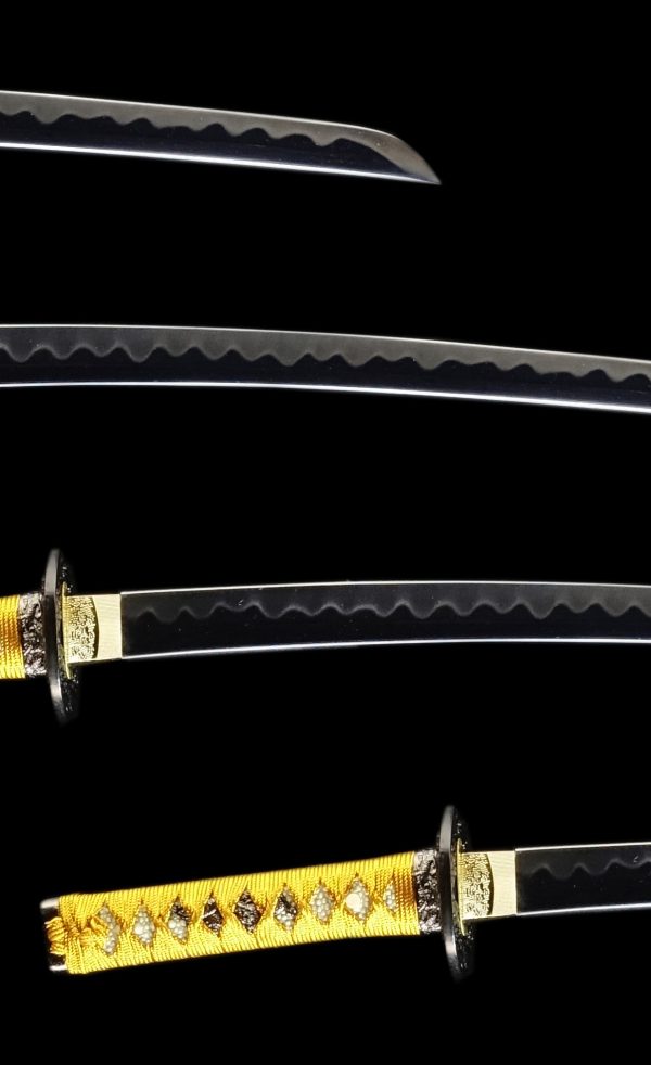 Samurai Sword KINUN DAISHO SET Katana＆Wakizashi - Image 2