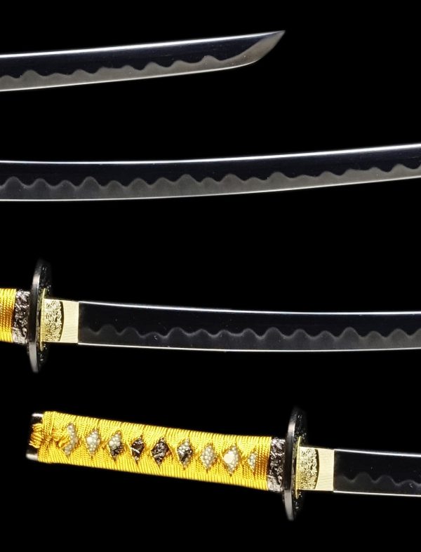 Samurai Sword KINUN DAISHO SET Katana＆Wakizashi - Image 3