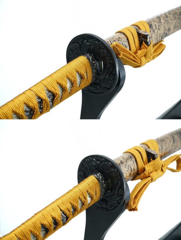 Samurai Sword KINUN DAISHO SET Katana＆Wakizashi - Image 6