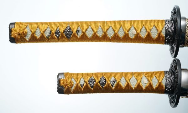 Samurai Sword KINUN DAISHO SET Katana＆Wakizashi - Image 7