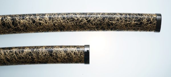 Samurai Sword KINUN DAISHO SET Katana＆Wakizashi - Image 9