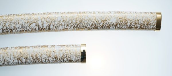 Samurai Sword WHITE KINUN DAISHO SET Katana＆Wakizashi - Image 9