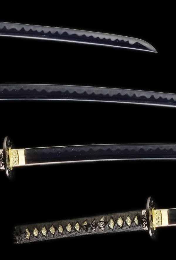 Samurai Sword AKAISHIME Katana - Image 2