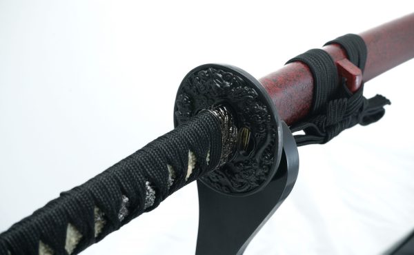Samurai Sword AKAISHIME Katana - Image 4