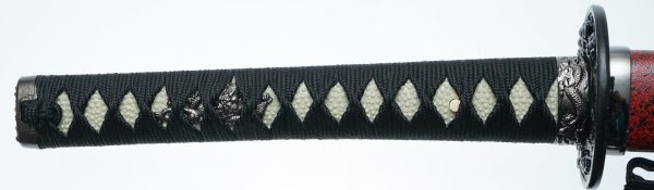 Samurai Sword AKAISHIME Katana - Image 5