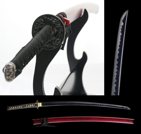 Samurai Sword AKAISHIME Katana