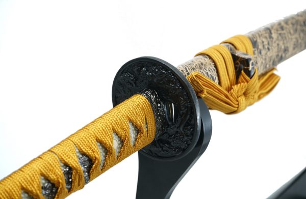 Samurai Sword KINUN Katana - Image 4
