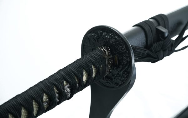 Samurai Sword KUROISHIME Katana - Image 4