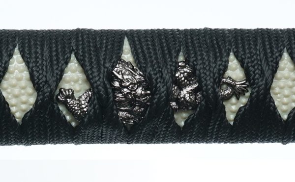 Samurai Sword KUROISHIME Katana - Image 6